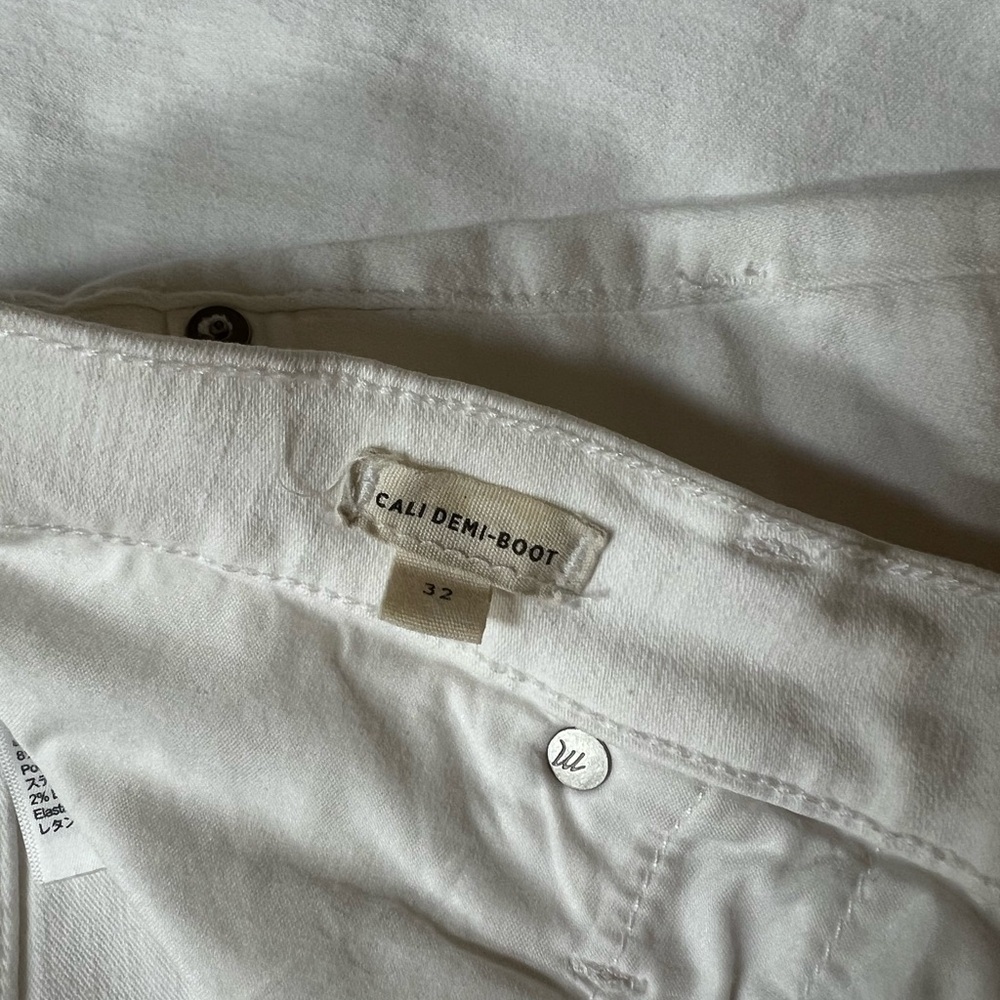 Women’s Madewell Jeans- size 32 - Picture 3 of 7